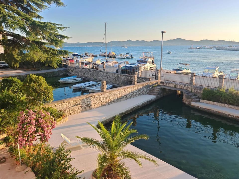 Sunset Aura Seafront Apartment in Zadar Apartment in Zadar