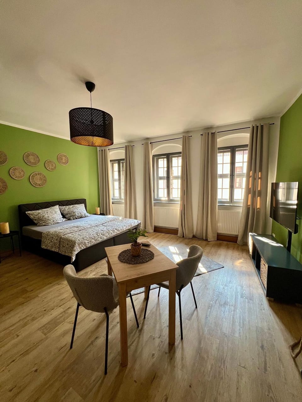 NeißeQuartier - Modernes Apartment in der historischen Altstadt, direkt an der Neiße Apartment in Görlitz