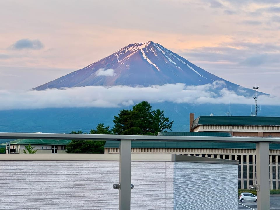 Fuji view lawson B 新築 屋上テラスから絶景富士山の満天星空BBQ Villa in Japan