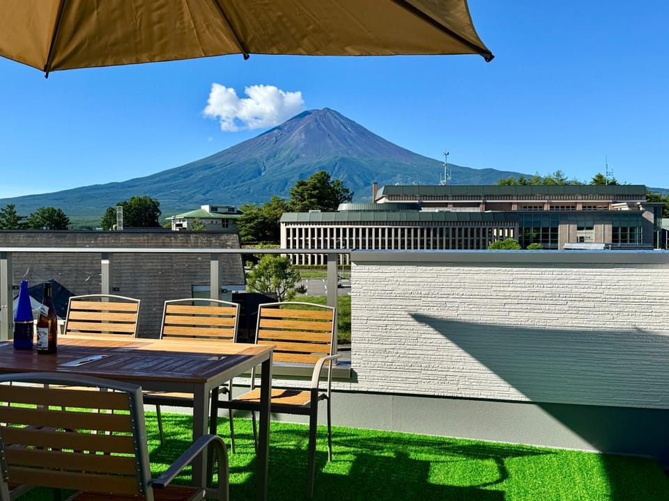 Fuji view lawson B 新築 屋上テラスから絶景富士山の満天星空BBQ Villa in Japan