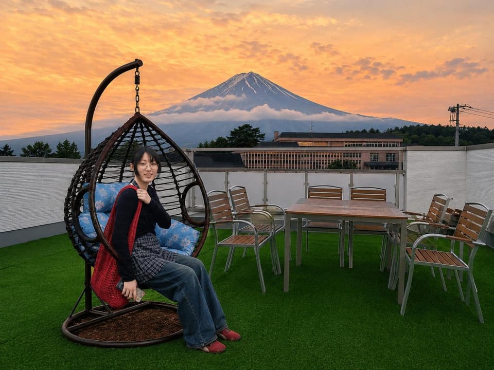 Fuji view lawson B 新築 屋上テラスから絶景富士山の満天星空BBQ Villa in Japan