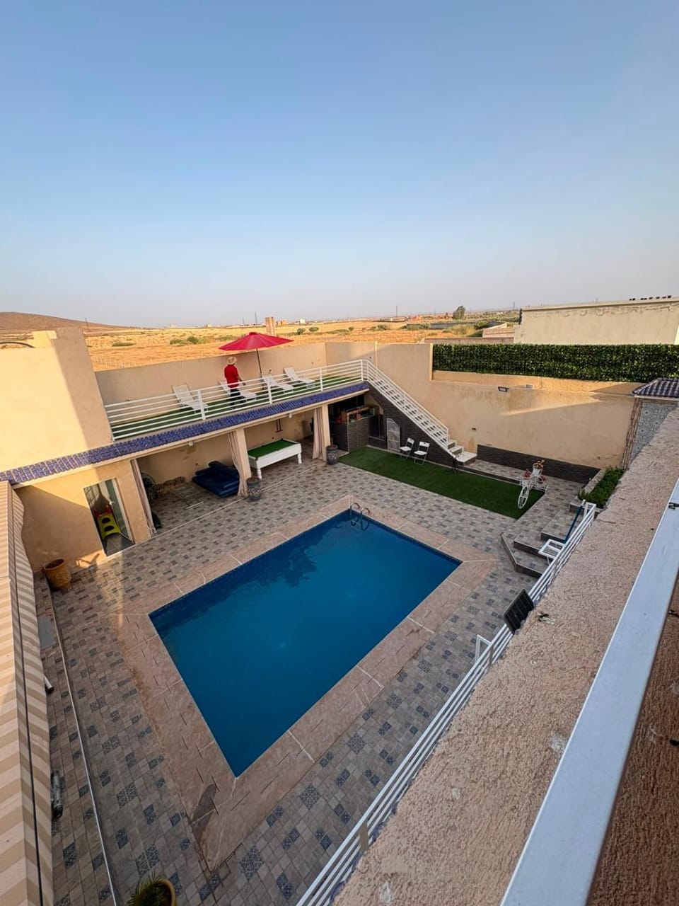 Swimming pool