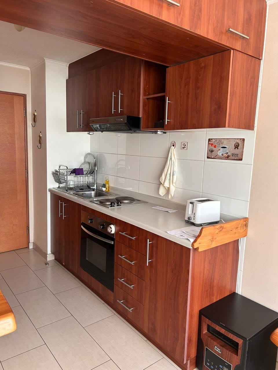 Acogedor departamento en Trizano a pasos de Av Alemania Apartment in Temuco