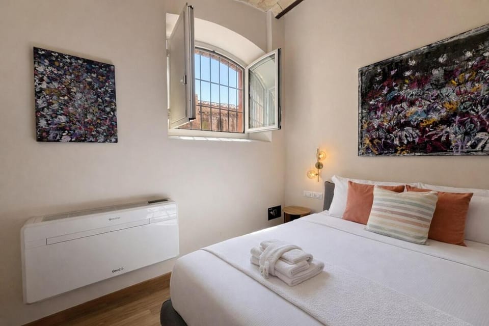 Heart of Rome Iconic Trastevere Stay for 4 guests Apartment in Rome