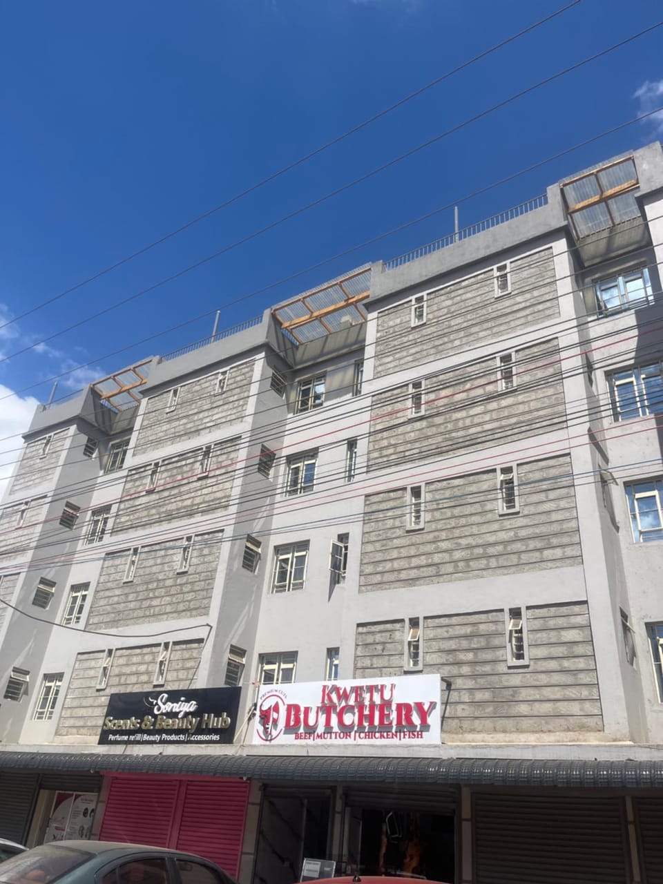 Property building