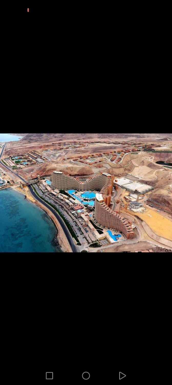 بورتو السخنة الأهرامات للعائلات فقط porto sokhna pyramids for families Apartment in Egypt