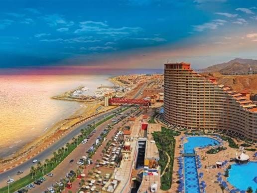 بورتو السخنة الأهرامات للعائلات فقط porto sokhna pyramids for families Apartment in Egypt