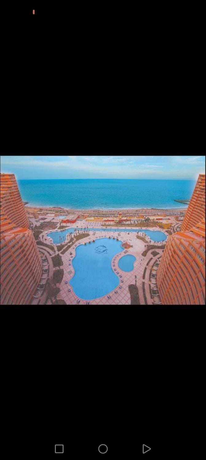 بورتو السخنة الأهرامات للعائلات فقط porto sokhna pyramids for families Apartment in Egypt