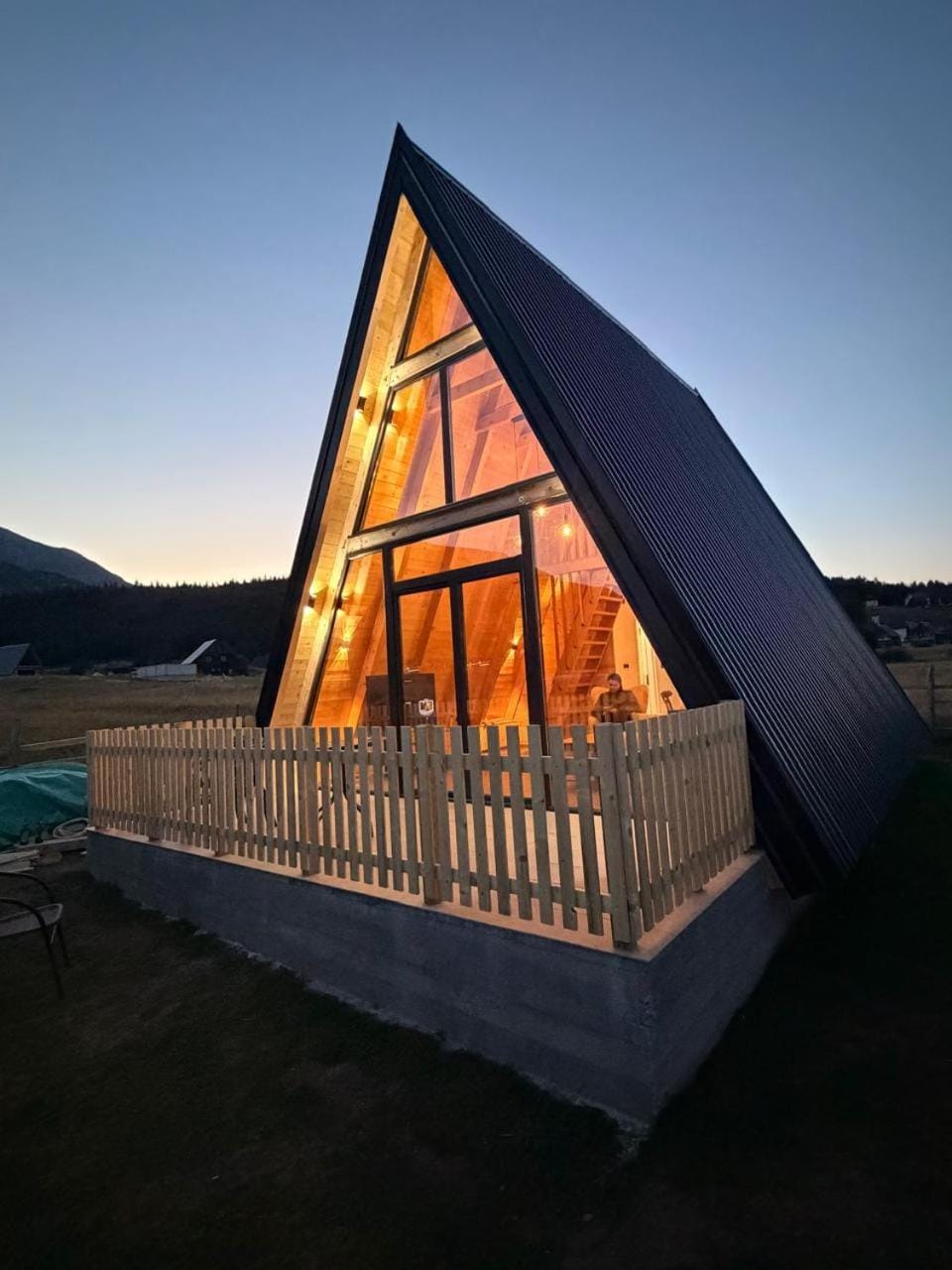Property building, Mountain view