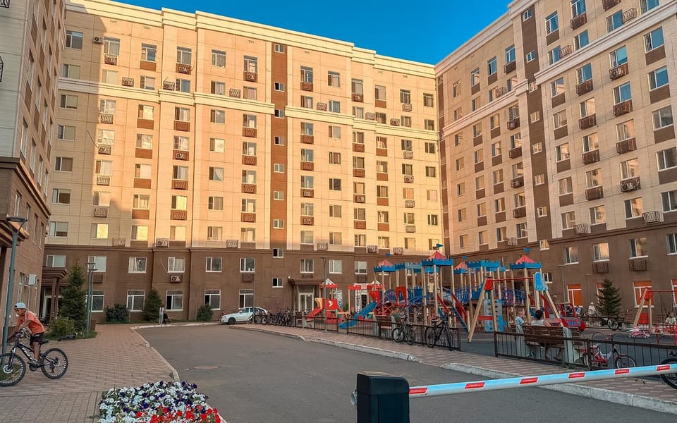 Property building, Children play ground