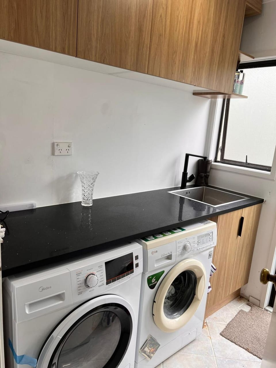 washing machine, dryer