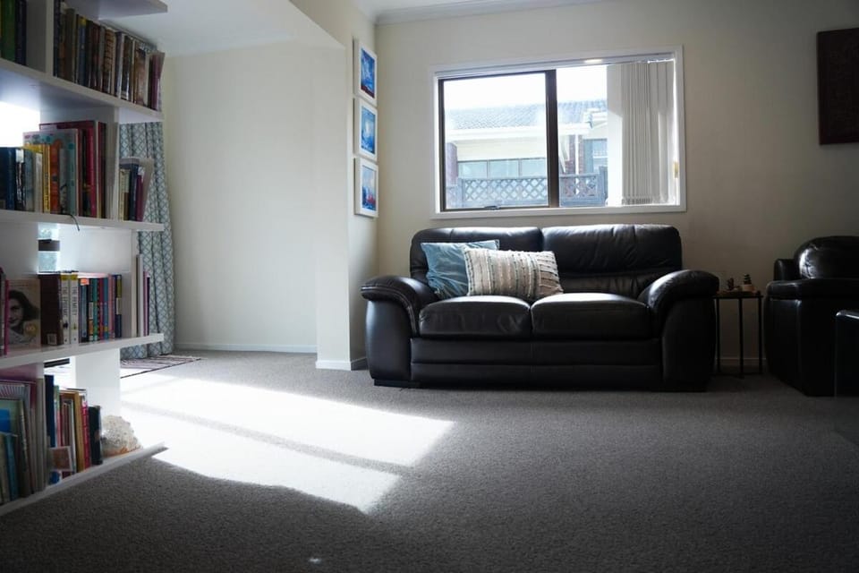 Library, Living room