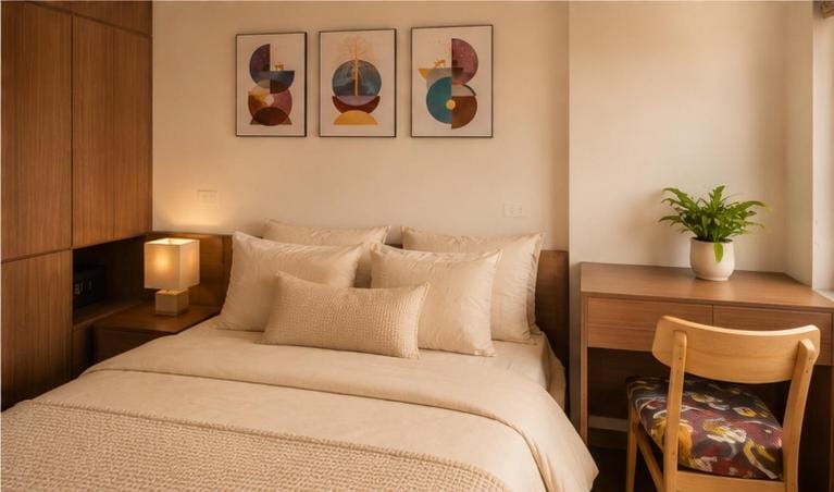 Cozy City View Studio near Bach Mai Hospital Vacation rental in Hanoi