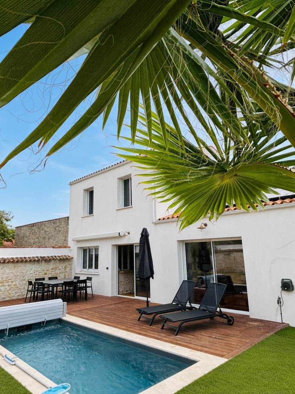 Villa bien-être - Piscine Spa, Sauna & Salle de sport - La Rochelle Villa in Nouvelle-Aquitaine