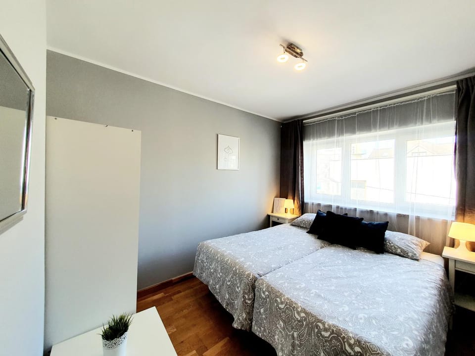 Mieszkanie z tarasem - Gdańsk Brzeźno Apartment in Gdansk