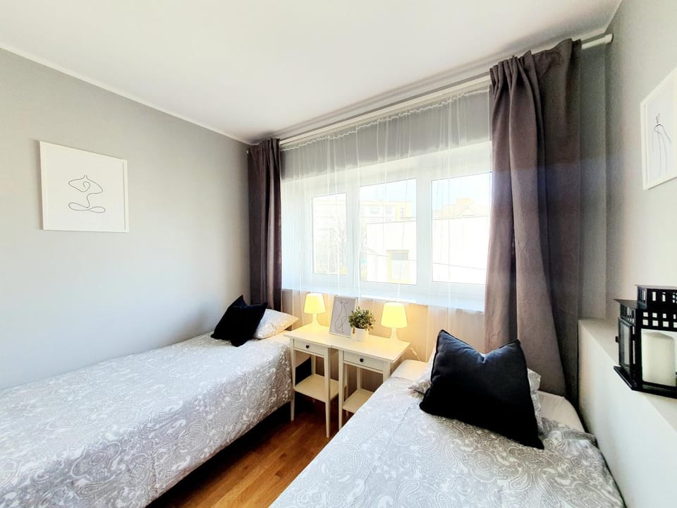 Mieszkanie z tarasem - Gdańsk Brzeźno Apartment in Gdansk