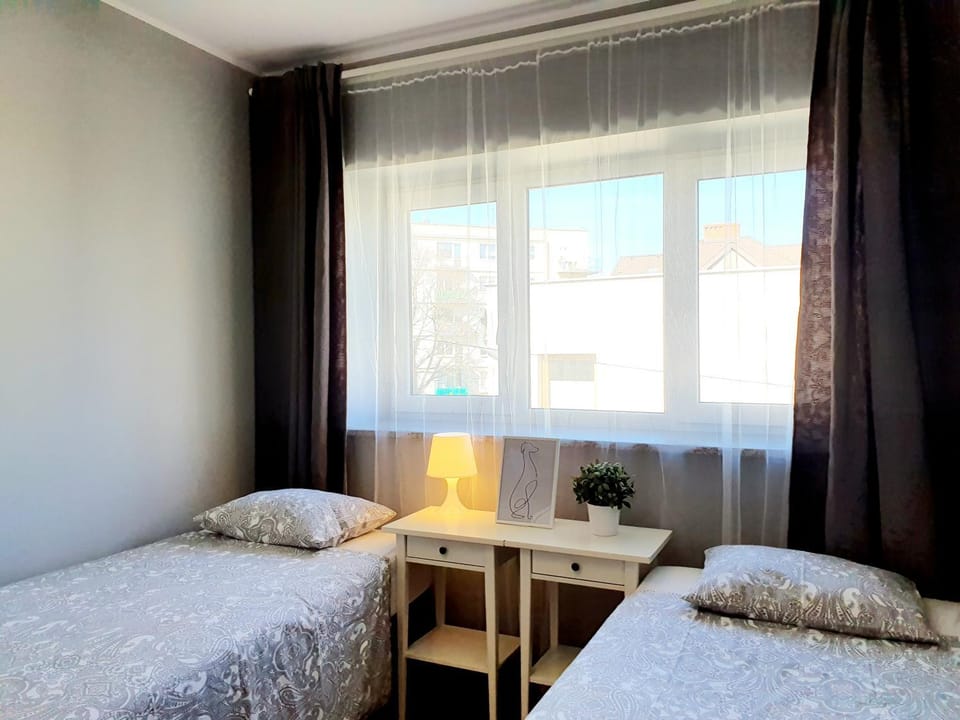 Mieszkanie z tarasem - Gdańsk Brzeźno Apartment in Gdansk