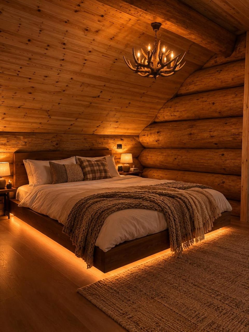 Bed, Bedroom