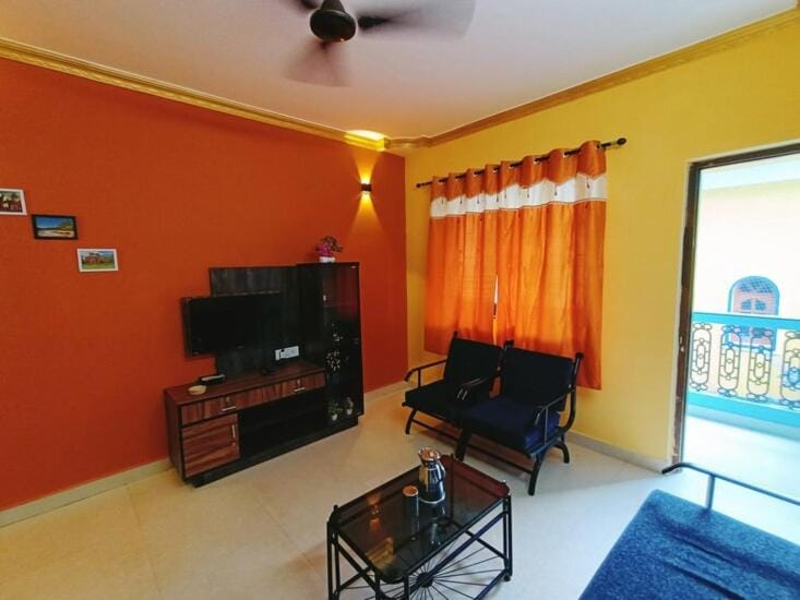 Shalom Service Apartment WI-FI Kitchen Fcility Apartment in Benaulim
