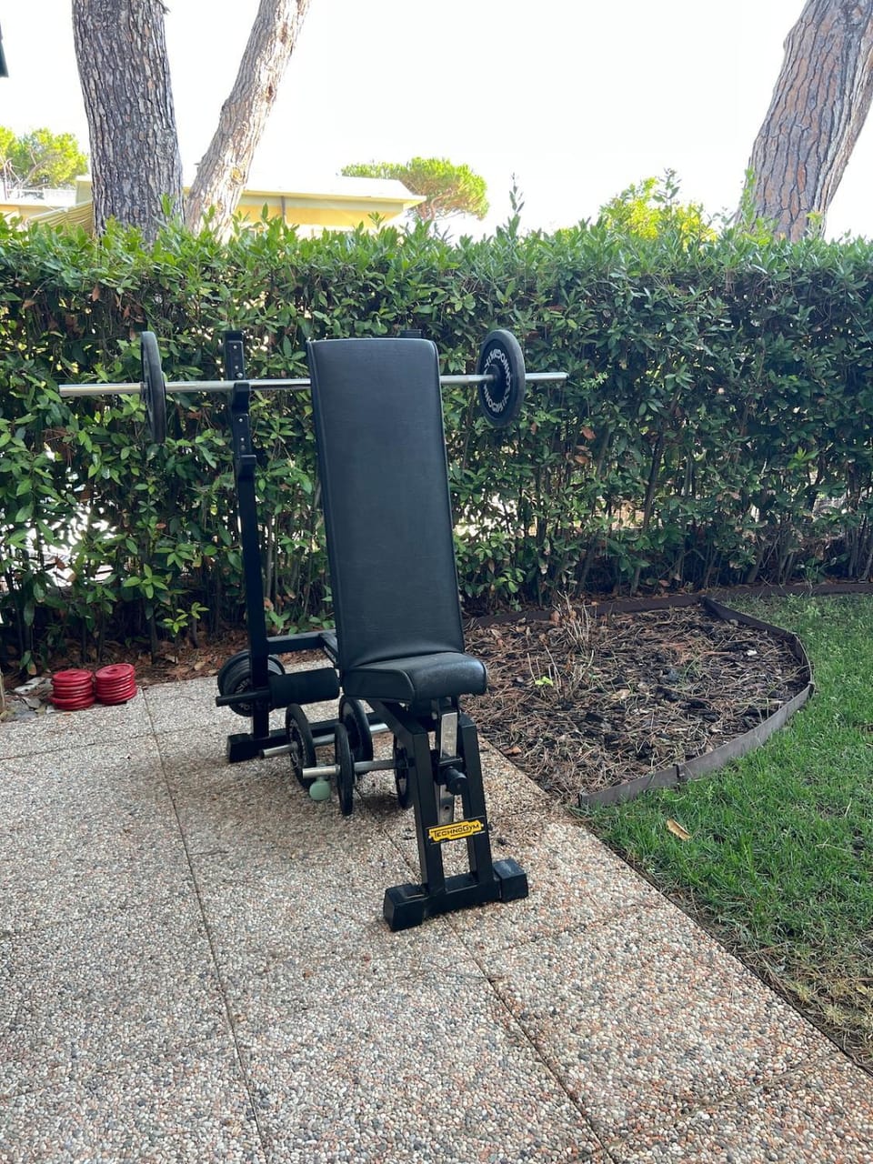Garden, Fitness centre/facilities