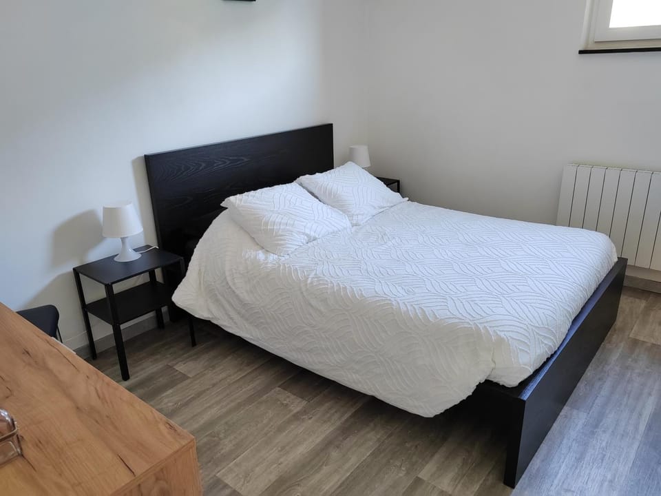 Appartemant cosy avec jacuzzi, exterieur et climatisation Apartment in Belgium