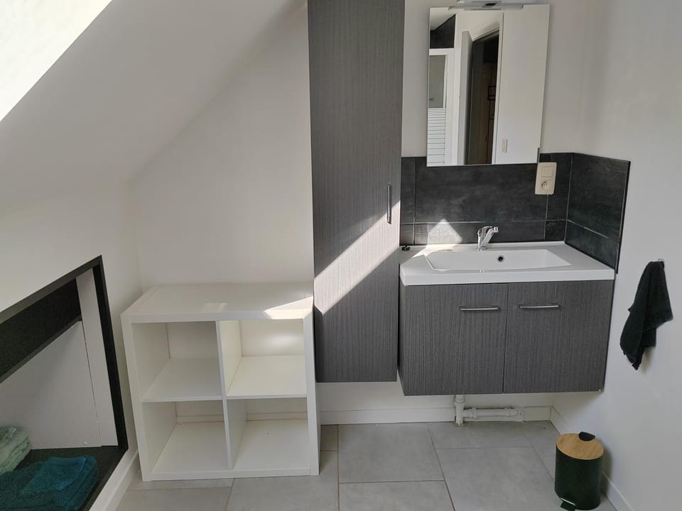 Appartemant cosy avec jacuzzi, exterieur et climatisation Apartment in Belgium