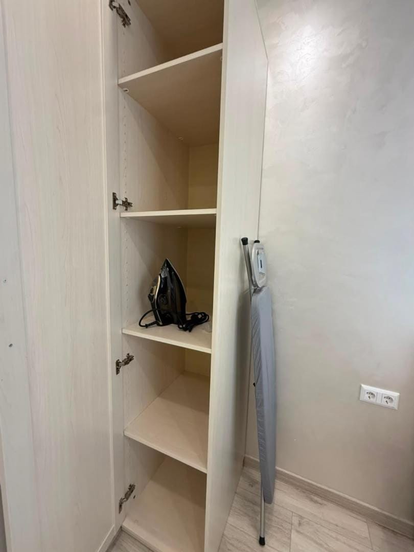 flat iron, furniture, wardrobe
