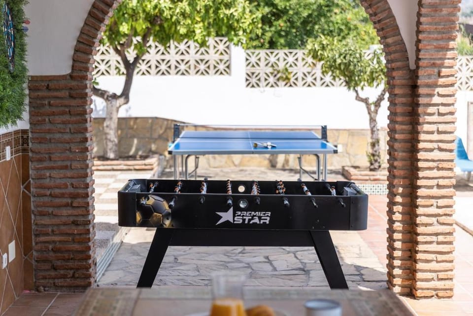 Villa Nerja with Pool, BBQ, Games & Fireplace Villa in Nerja