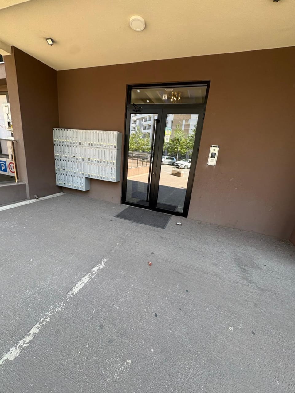 Venutra jednosoban stan Apartment in Podgorica