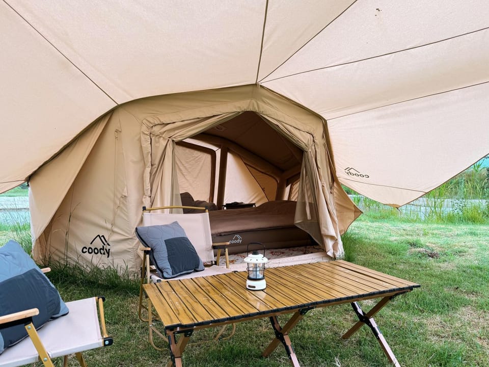 WeCamp - Lakeside Camping Near Almaty Luxury tent in Almaty Region, Kazakhstan