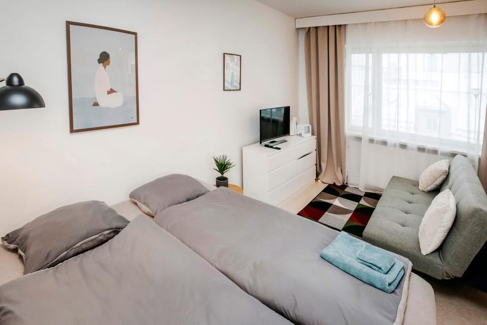 Stylish Kemi Studio Peaceful Neighborhood Apartment in Kemi