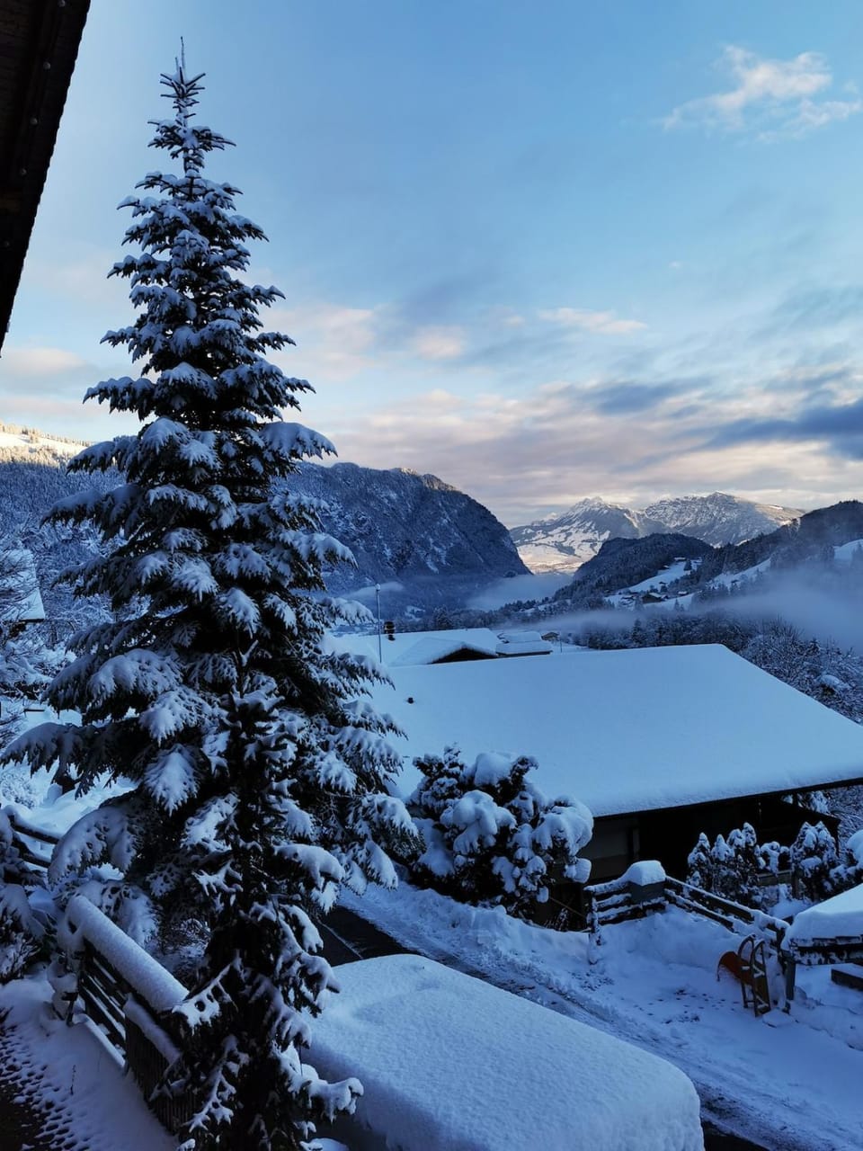 Cozy, sunny apartment, Interlaken region Apartment in Canton of Valais