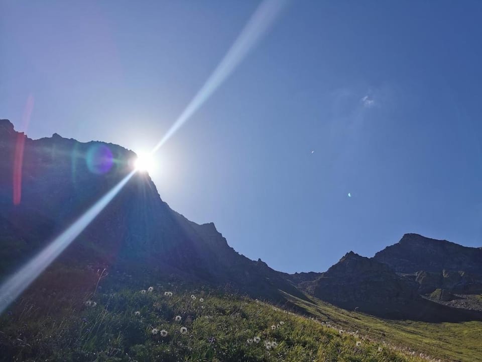 Cozy, sunny apartment, Interlaken region Apartment in Canton of Valais