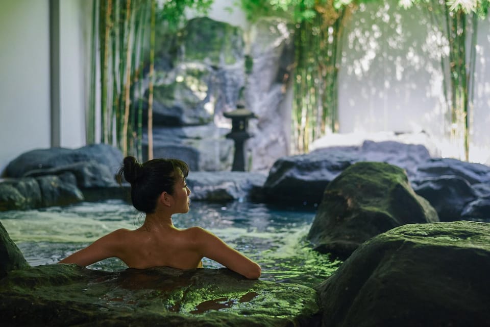 Hot Spring Bath