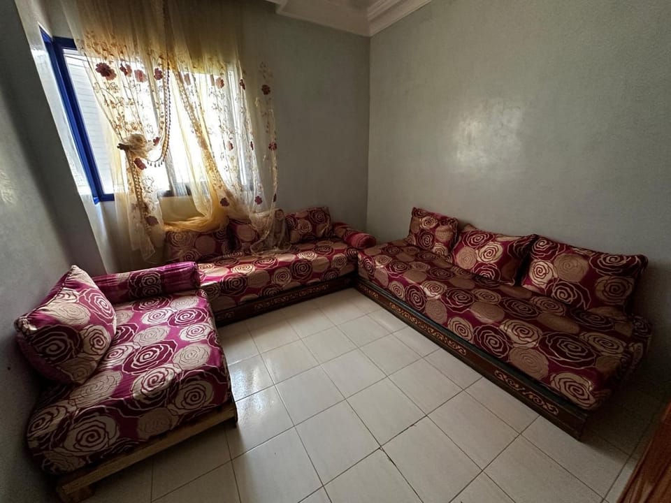 Appartement avec plage et piscine Apartment in Casablanca-Settat