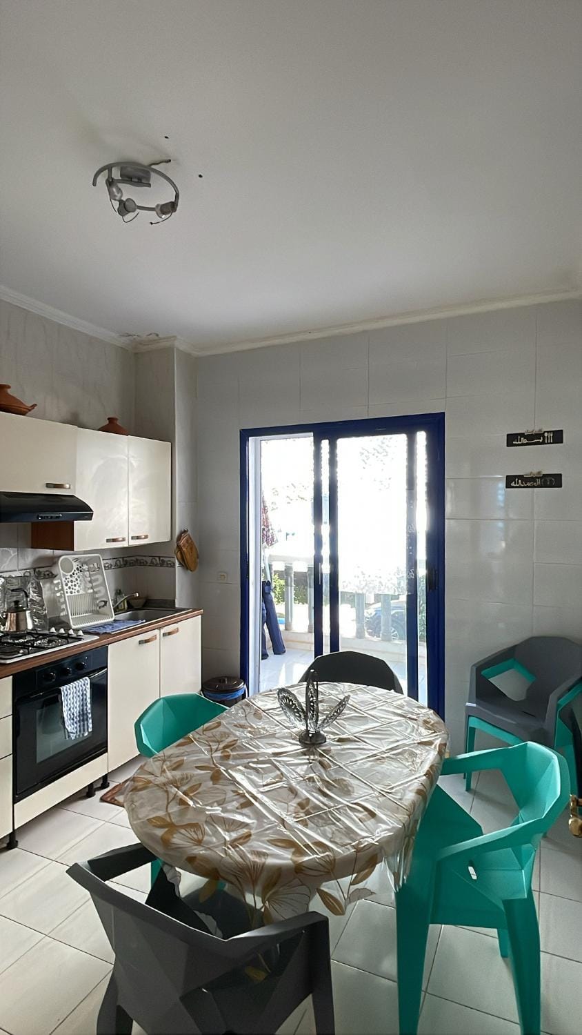 Appartement avec plage et piscine Apartment in Casablanca-Settat