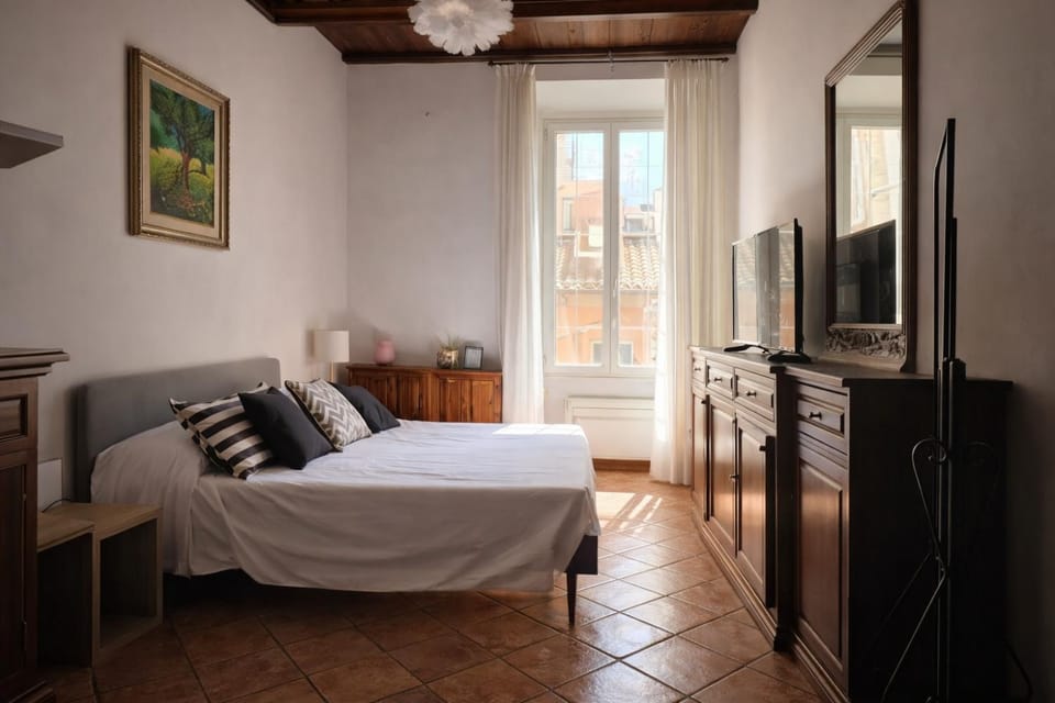 Communal lounge/ TV room, Bed, TV and multimedia