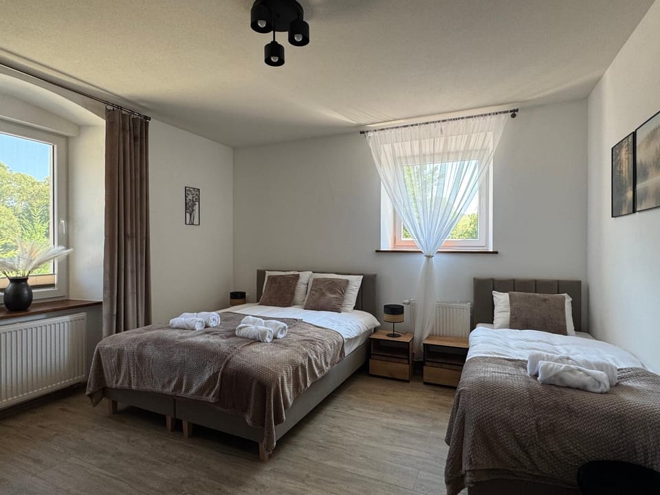 Folwark Niedzica - apartamenty i pokoje Apartment in Lesser Poland Voivodeship