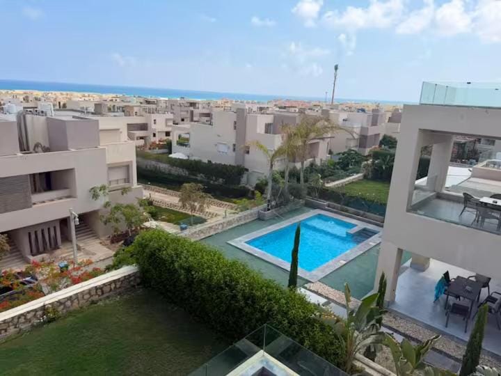 Hacienda White North Coast, 5 bedrooms Apartment in Egypt