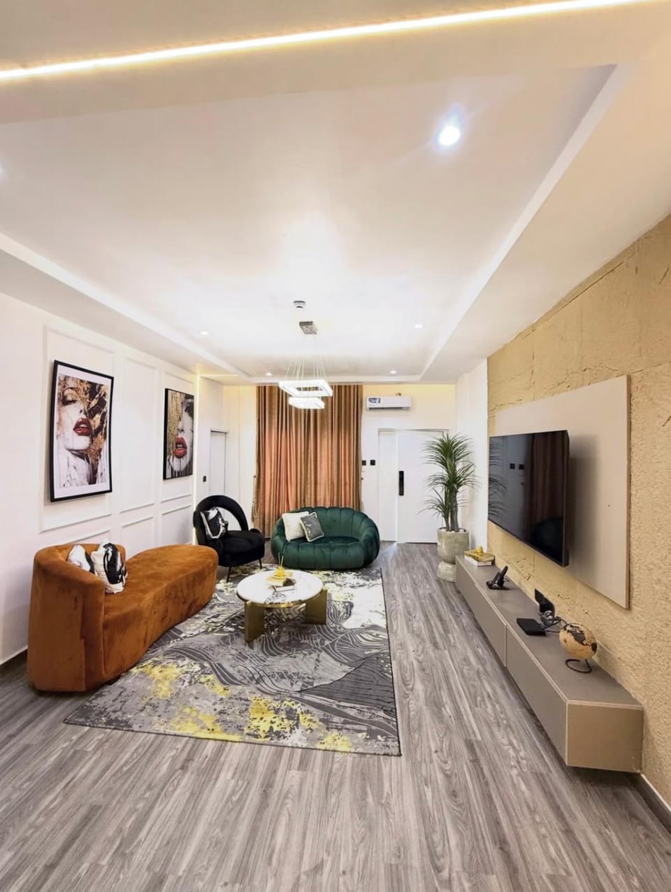 Ram loft Apartment in Accra