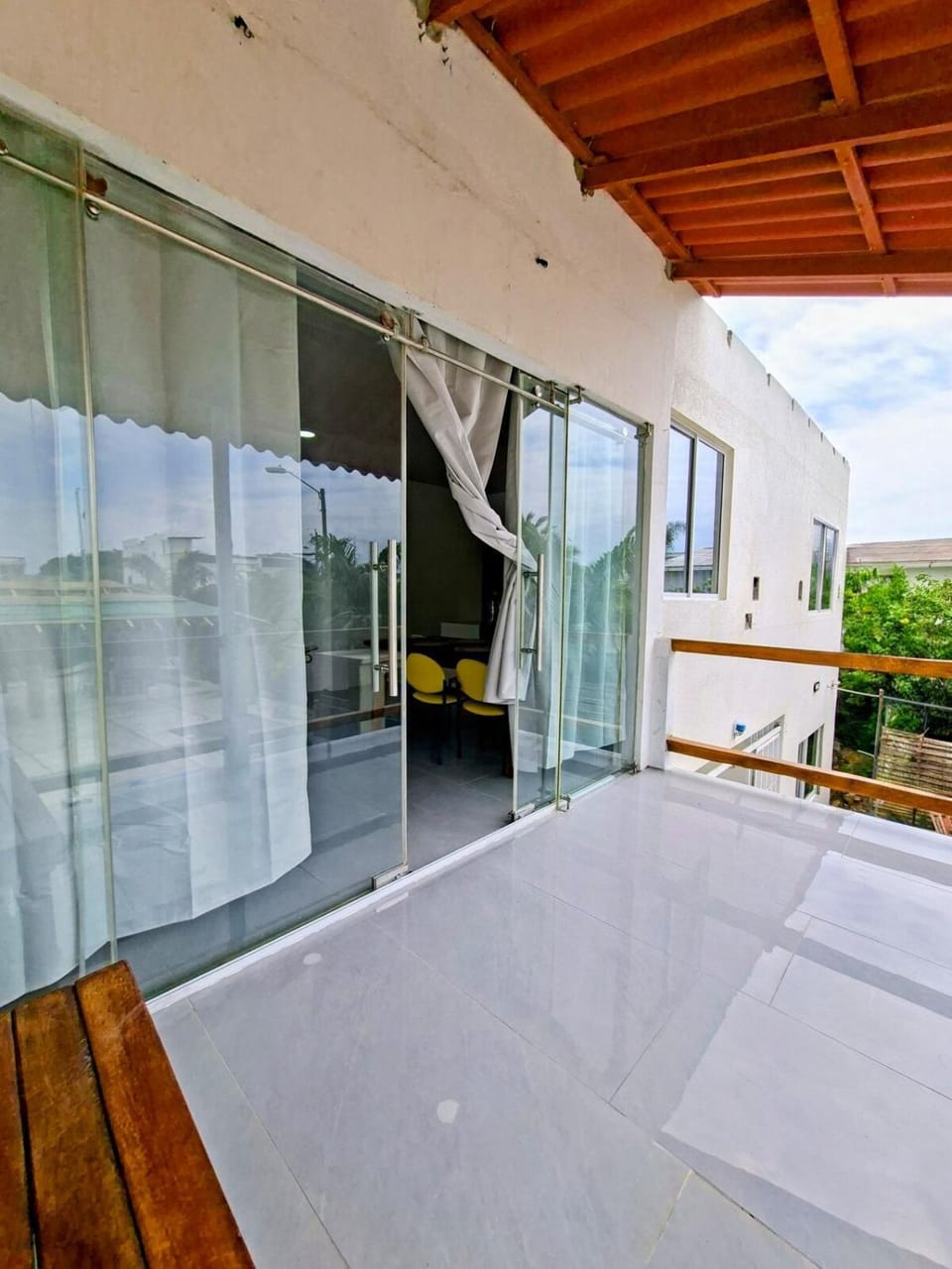 Patio, Day, View (from property/room), Balcony/Terrace