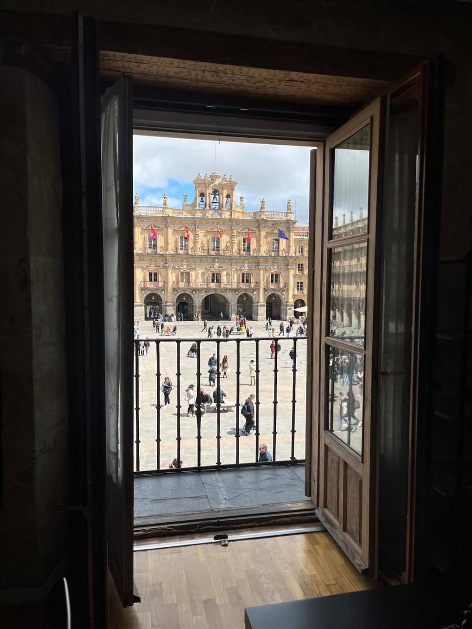 Plaza Mayor 24 con balcón a la plaza mayor Apartment in Salamanca