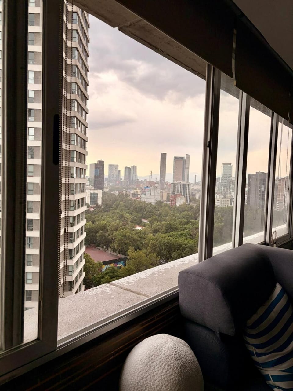 Loft Parques Polanco Piso 18 Apartment in Mexico City