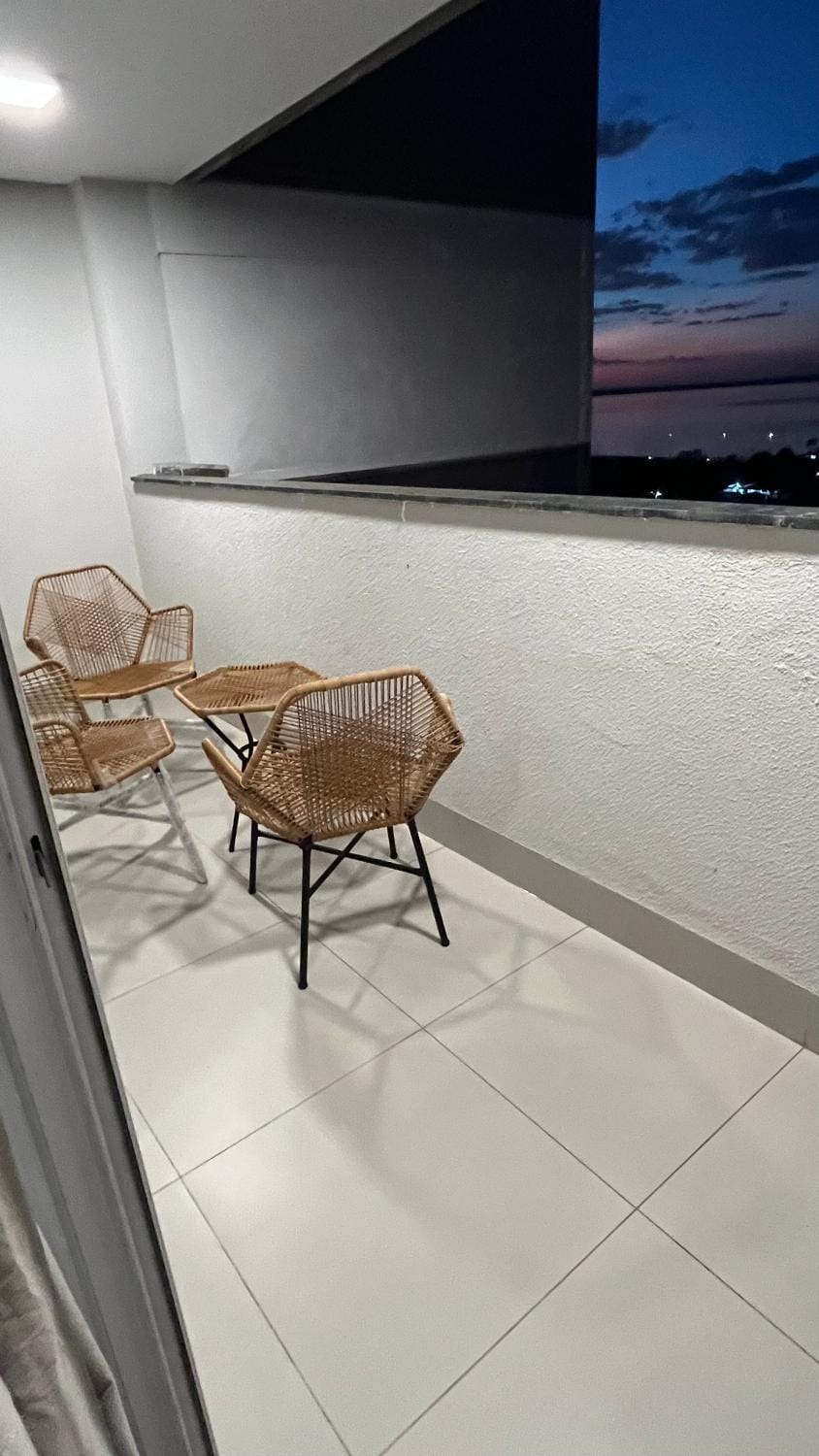 Flat na melhor localização da orla da graciosa Apartment in Palmas