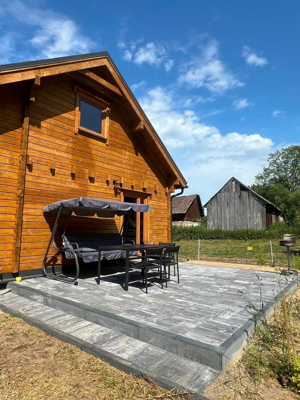 Leśny Przystanek Orzyny House in Poland