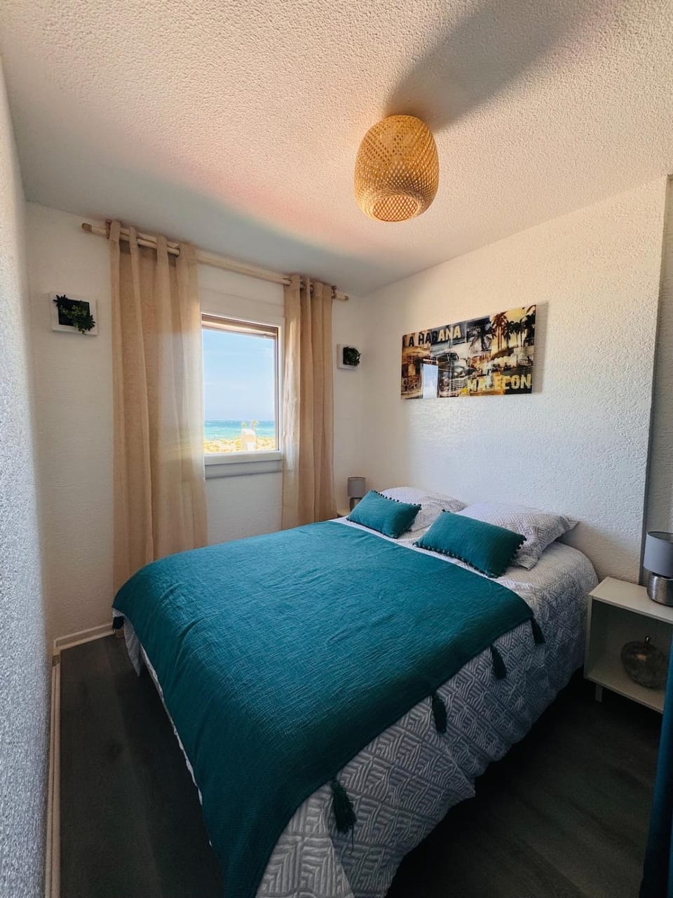 Superbe vu mer, les pieds dans l'eau - climatisé Apartment in Le Barcarès
