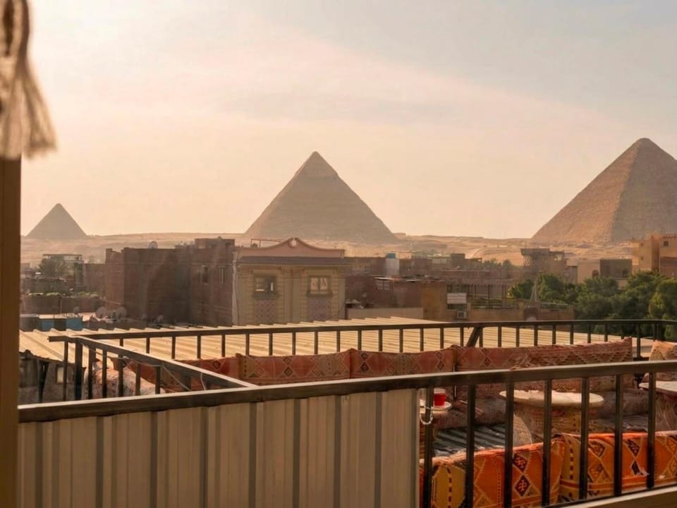 Nearby landmark, Day, Natural landscape, City view, Landmark view