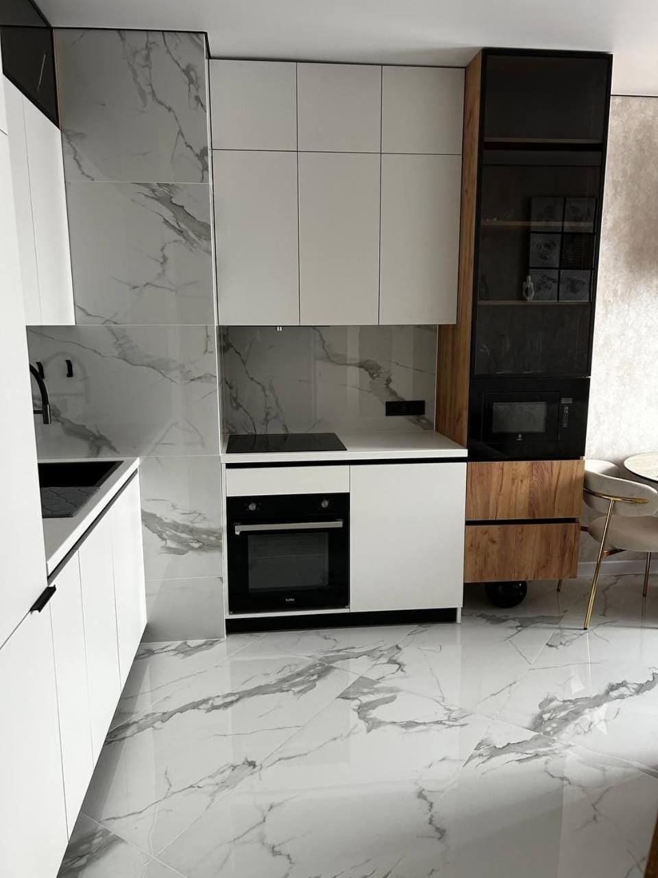 Аркадія ЖК Еллада Однокімнатна квартира кухня-студія і спальня Apartment in Odessa