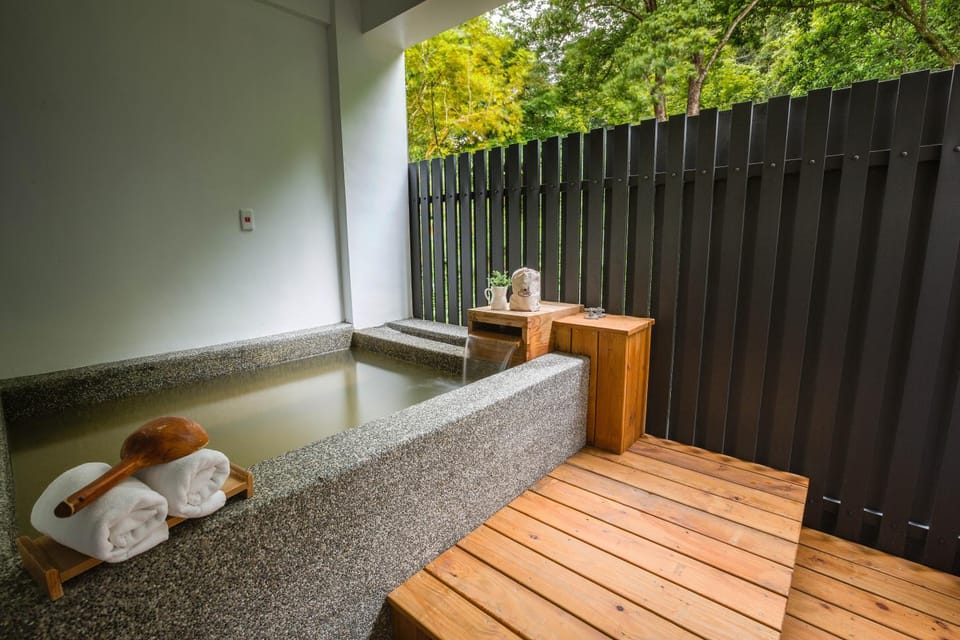 Hot Spring Bath, Hot Spring Bath, Balcony/Terrace