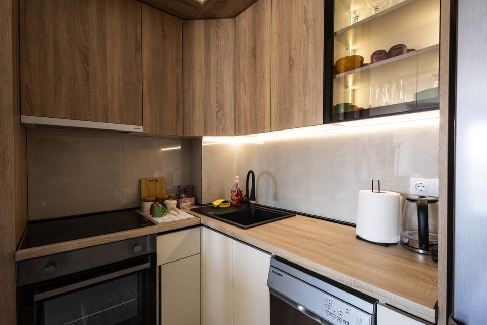 Coffee/tea facilities, dishwasher